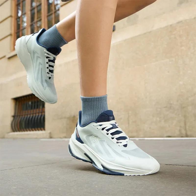 361 degrés Yushan SE hommes chaussures de course équilibré respirant maille léger amorti Jogging con
