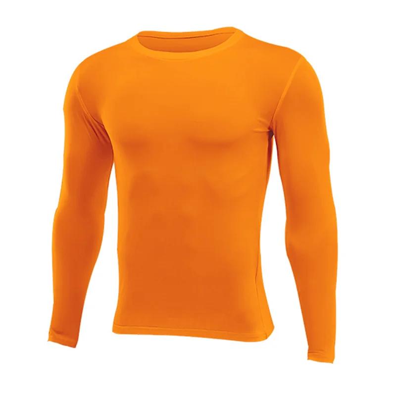 T-shirt compression longue base homme femme - Vêtement sport fitness football basket enfant