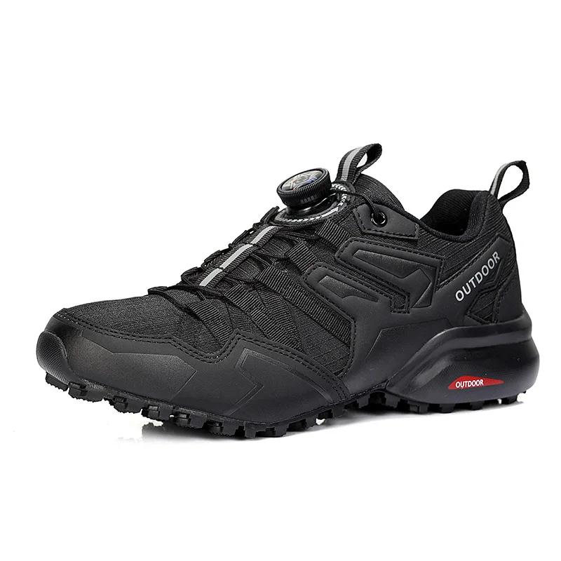 Chaussures de randonnée imperméables pour hommes et femmes, baskets de trekking, baskets d'extérieur