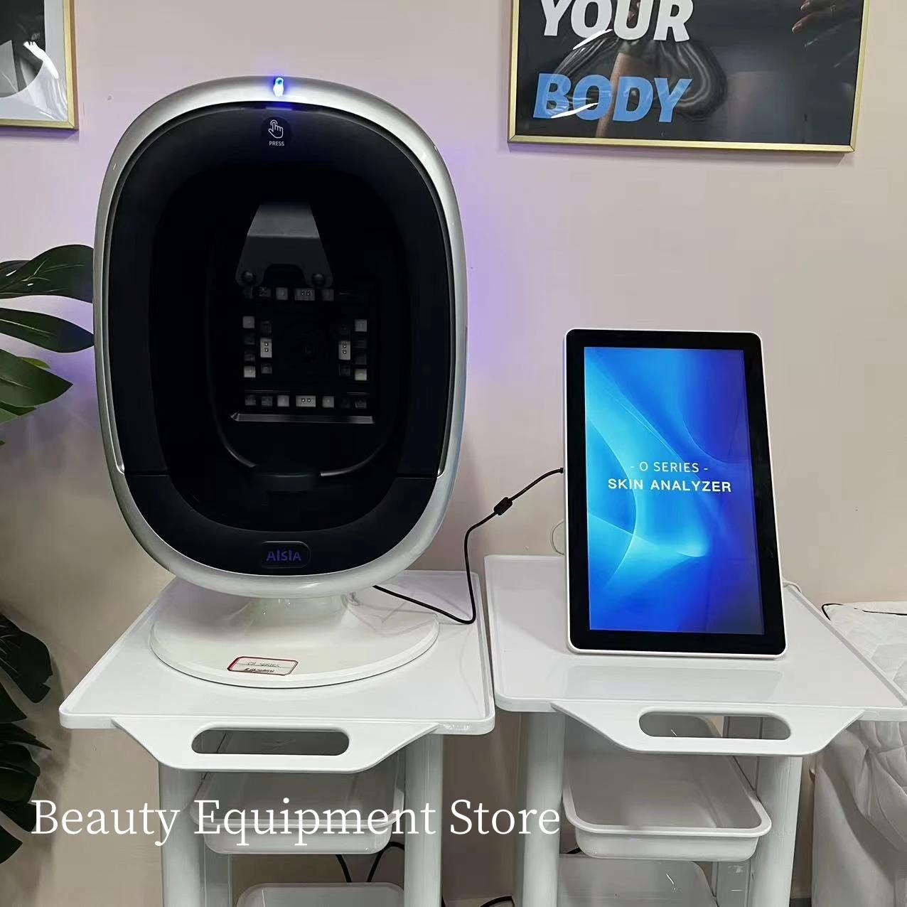 AISIA O1 Analyseur de peau 3D AI, détection des problèmes cutanés, diagnostic, analyse professionnel