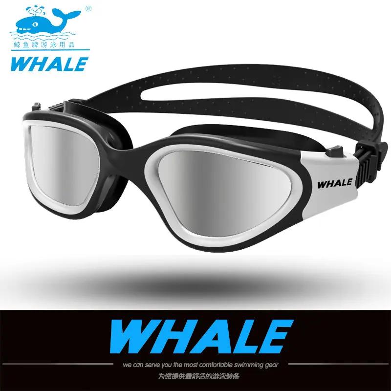 Professionnel adulte Anti-buée protection UV lentille hommes femmes lunettes de natation étanche rég