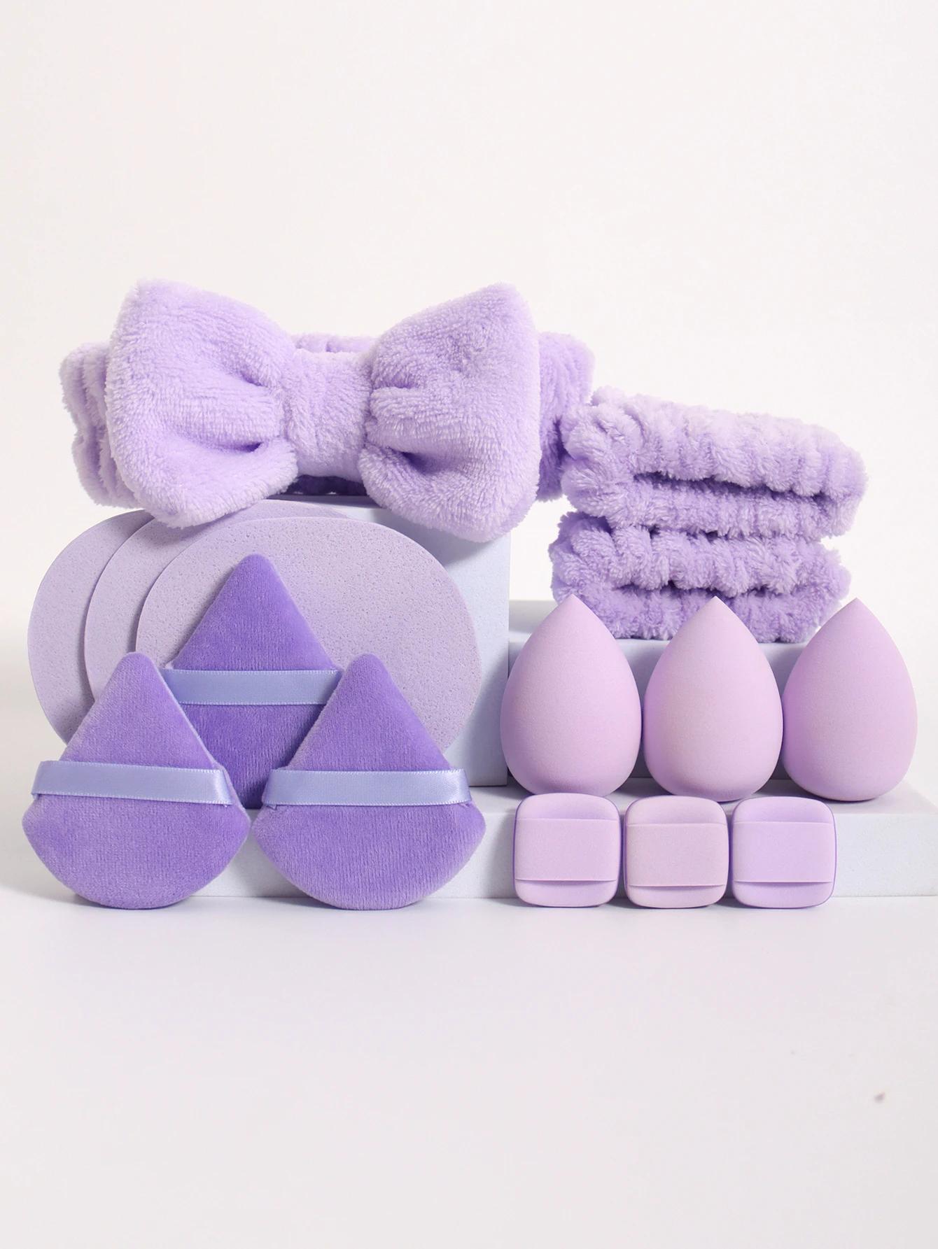 Éponge de maquillage bouffante pour le visage, éponges de fond de teint Beauty Egg, éponges bouffant