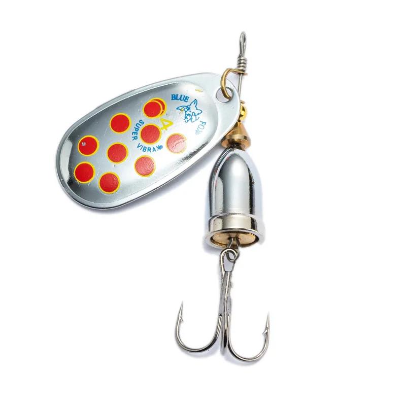Nouveau leurre de pêche en métal FT 1 # -6 # 5g 6g 8g 10g 16g 19g Spinner appât haute qualité appâ