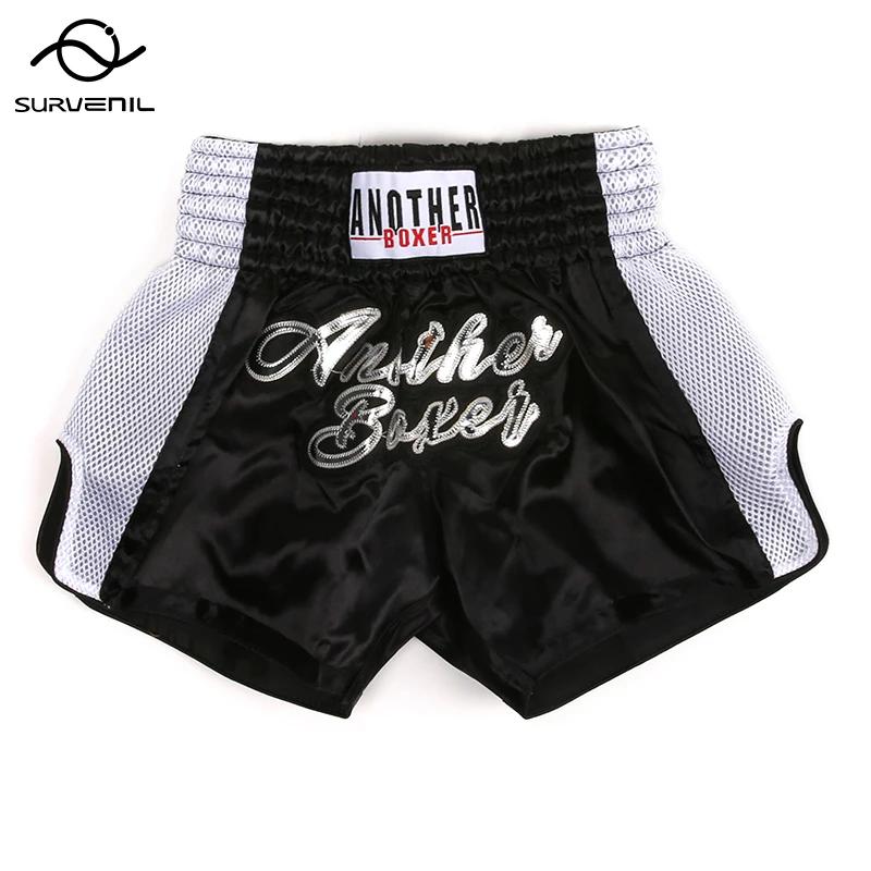 Short de boxe thaïlandaise pour adultes et enfants - Short Muay Thai satin NingMMA
