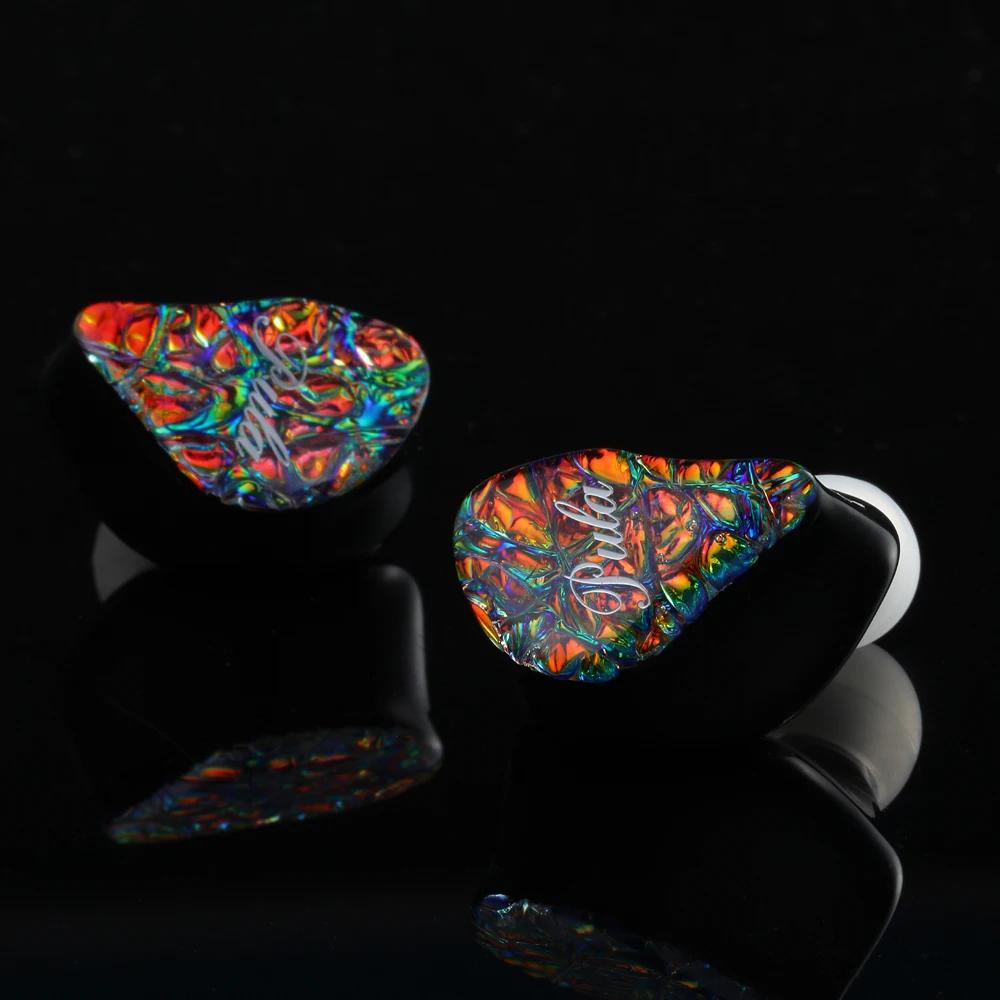 PULA PA02-Écouteurs intra-auriculaires 1esse + 4BA, technologie hybride, 10 pilotes, HiFi, IEM, écou