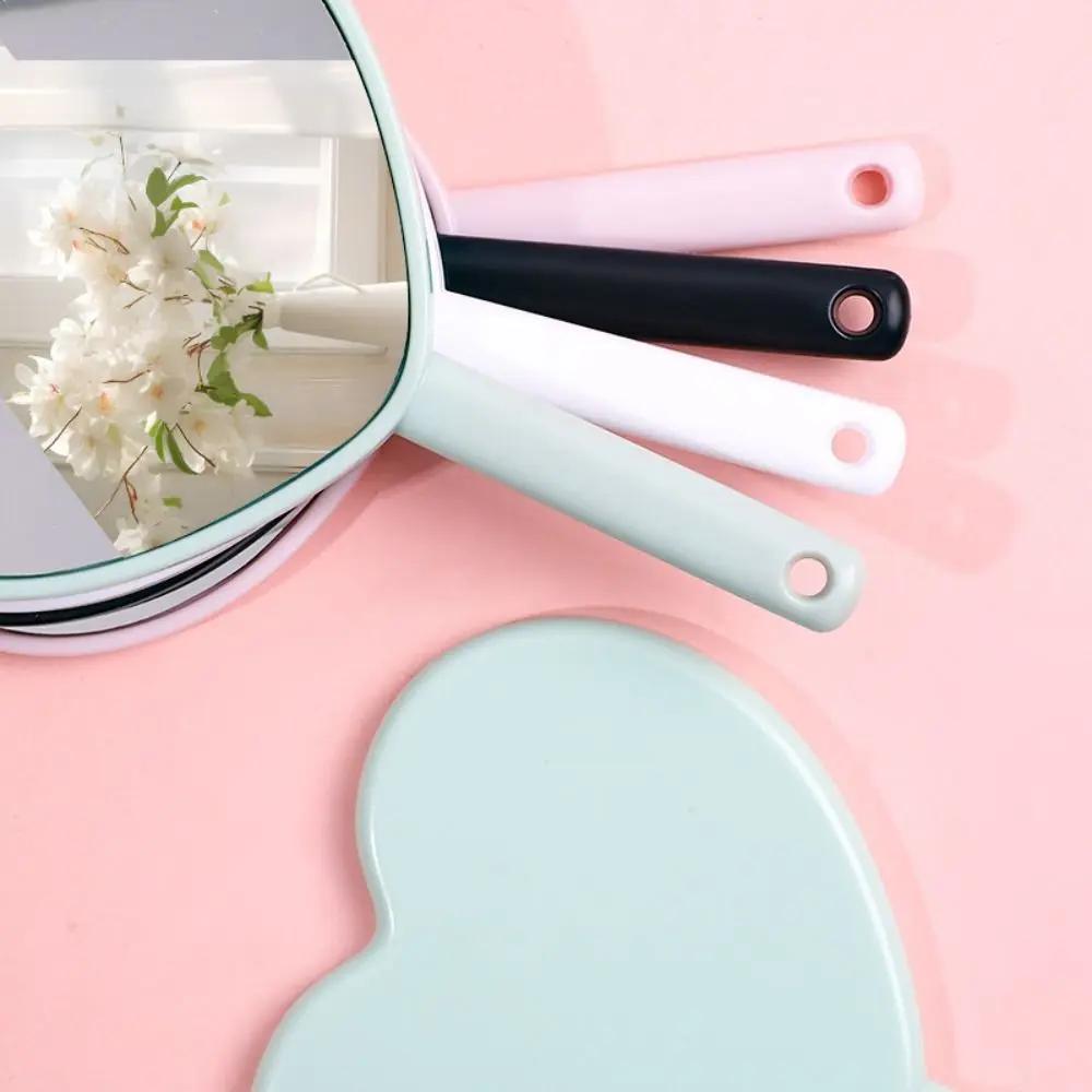 Miroir de maquillage de style Sweet Girl, mode, amour, déterminer, adapté au transport, mignon