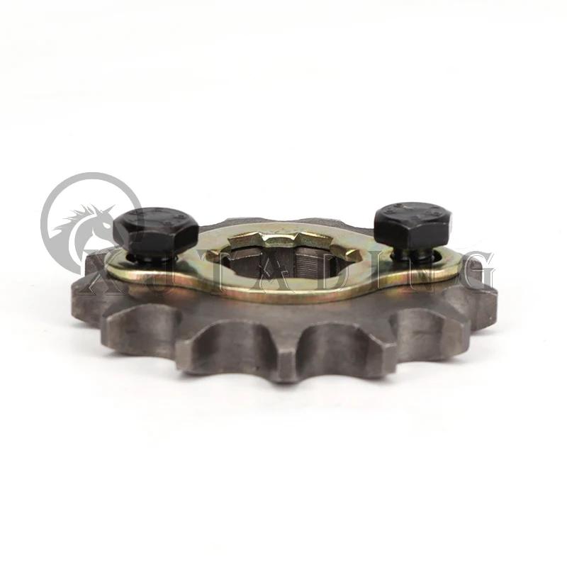 Moteur avant 428 # Pignon 17mm 20mm 10T-19T pour KAYO BSE SSR SDG Dirt Pit Bike ATV Quad Go Kart c