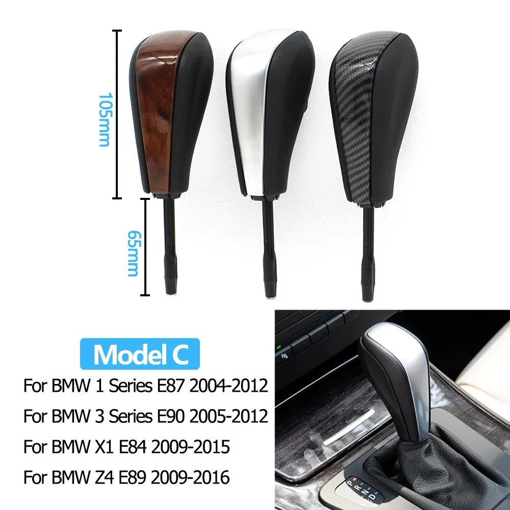 Pommeau de levier de vitesse automatique de voiture, remplacement du anciers de levier pour BMW 1, 3