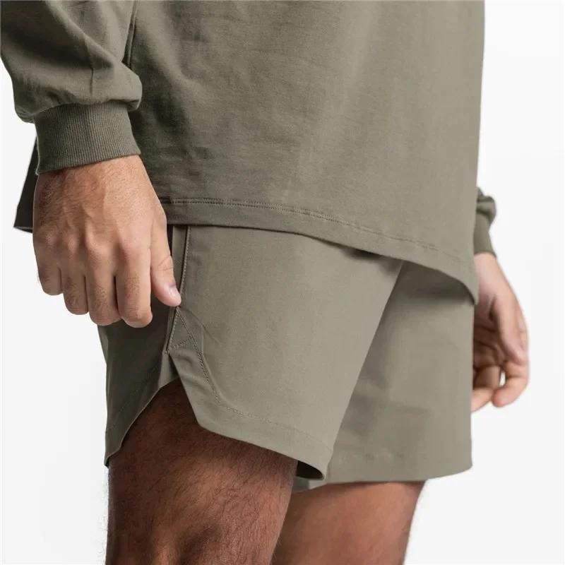 Shorts de sport homme séchage rapide pour running fitness été - Pantalons courts confortables