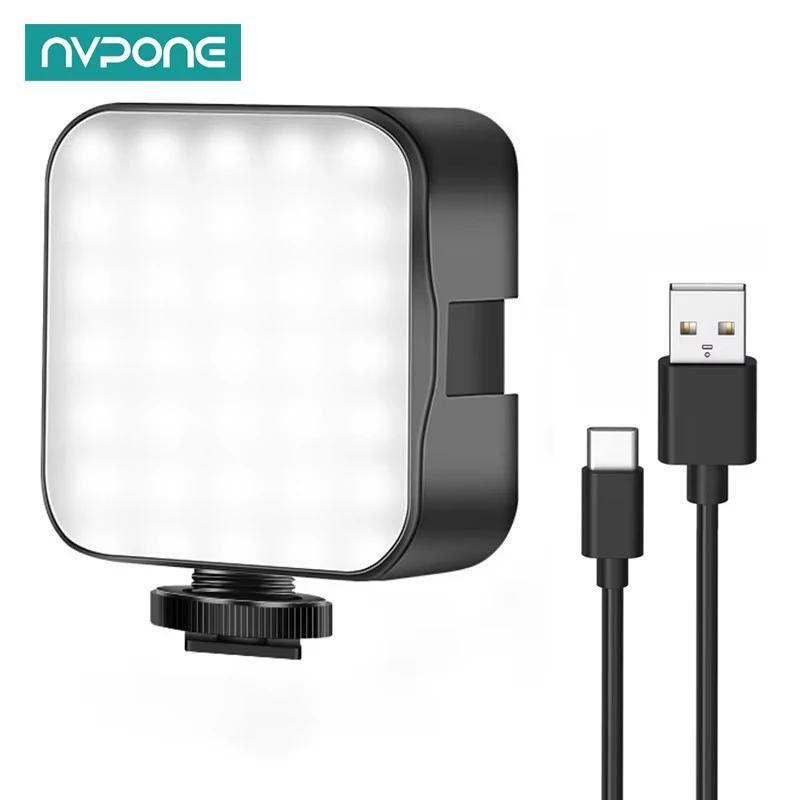 Lampe de remplissage Led 6500K, Rechargeable, Portable, éclairage de photographie, pour appareil pho