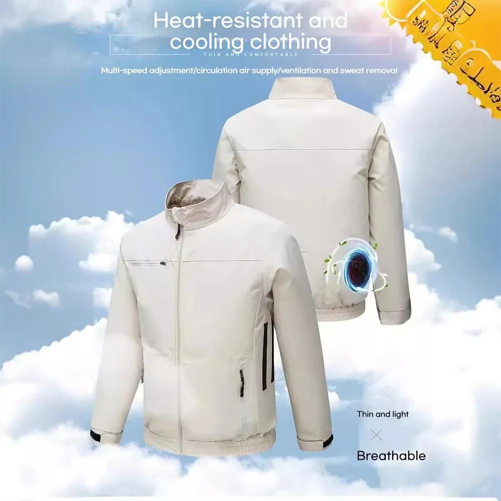 Veste de sport d'été 4 en 1 avec climatisation intelligente pour hommes, uniforme de pêche, protecti