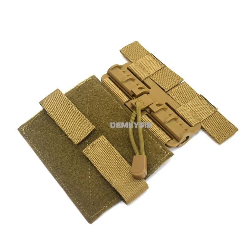 Ensemble de boucles de gilet tactique à retrait rapide, Kit de système de dégagement rapide Durable