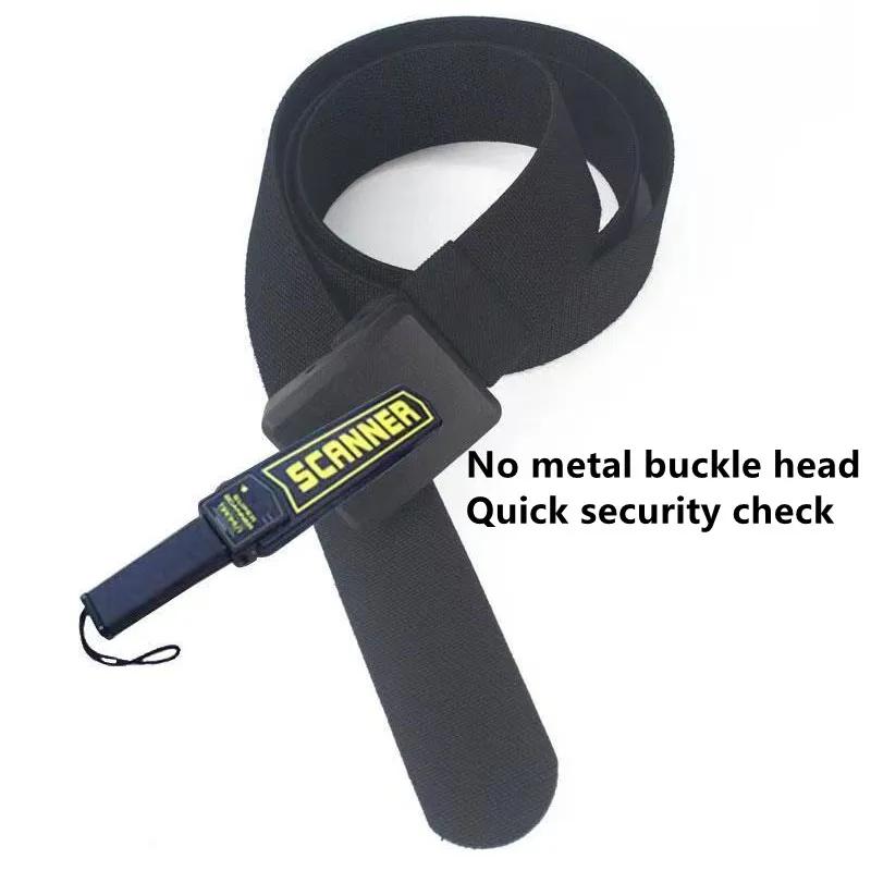 Ceinture militaire en Nylon à boucle automatique, 2 pièces, ceinture tactique multifonctionnelle en