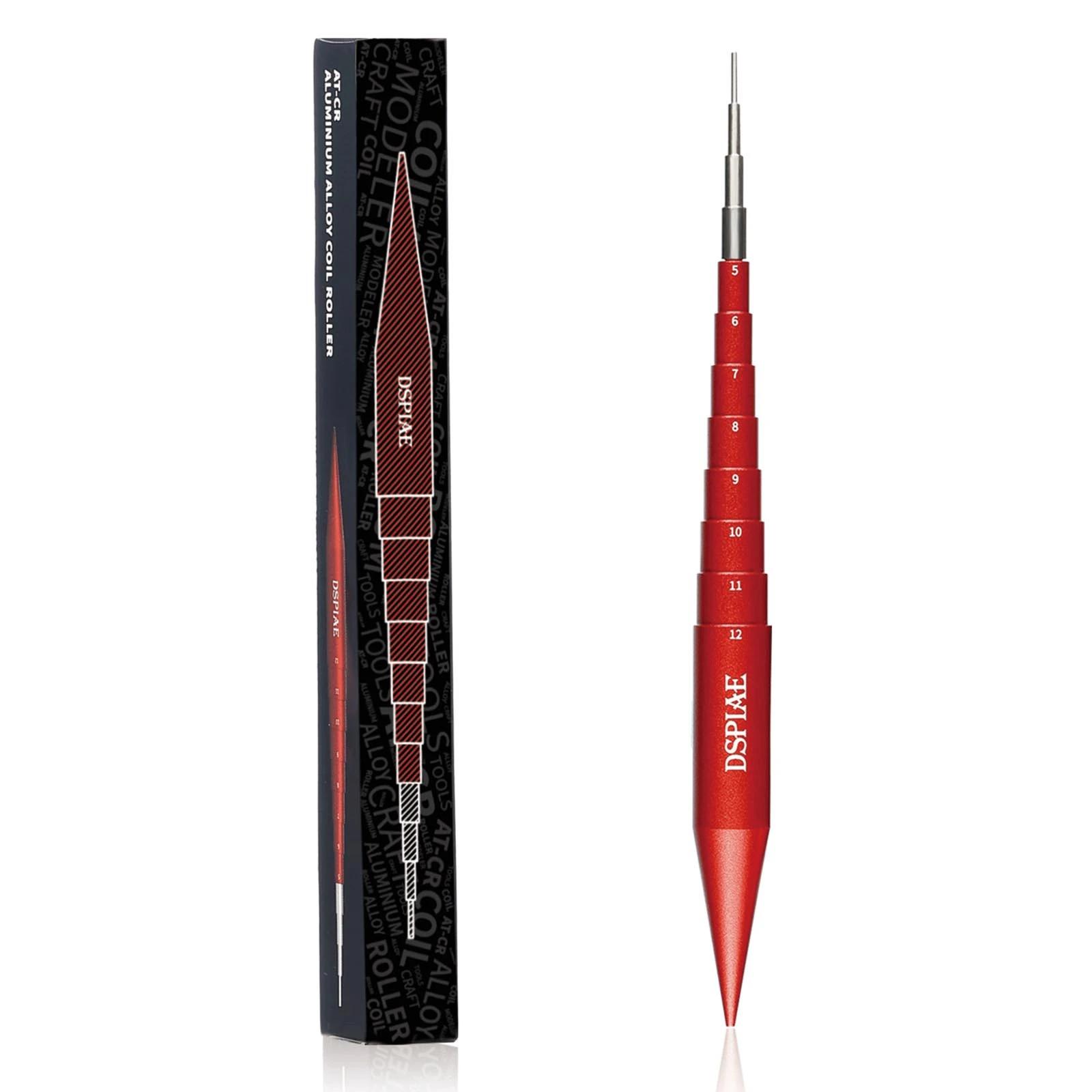 Dspiae AT-CR rouleau de fil étagé haute qualité enrouleur bobine Port multi-segments avec échelle mo