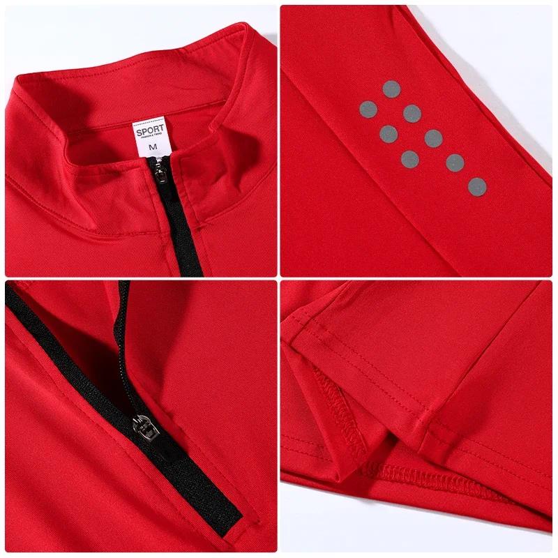 T-shirt de basket-ball demi-fermeture éclair pour homme, chemise astronomique, maillot de course en