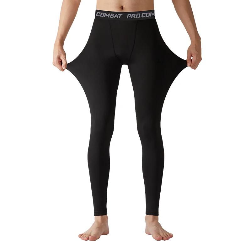 Pantalon de compression SONECHOKI pour homme, leggings de sport, entraînement, gym, tissu respirant,