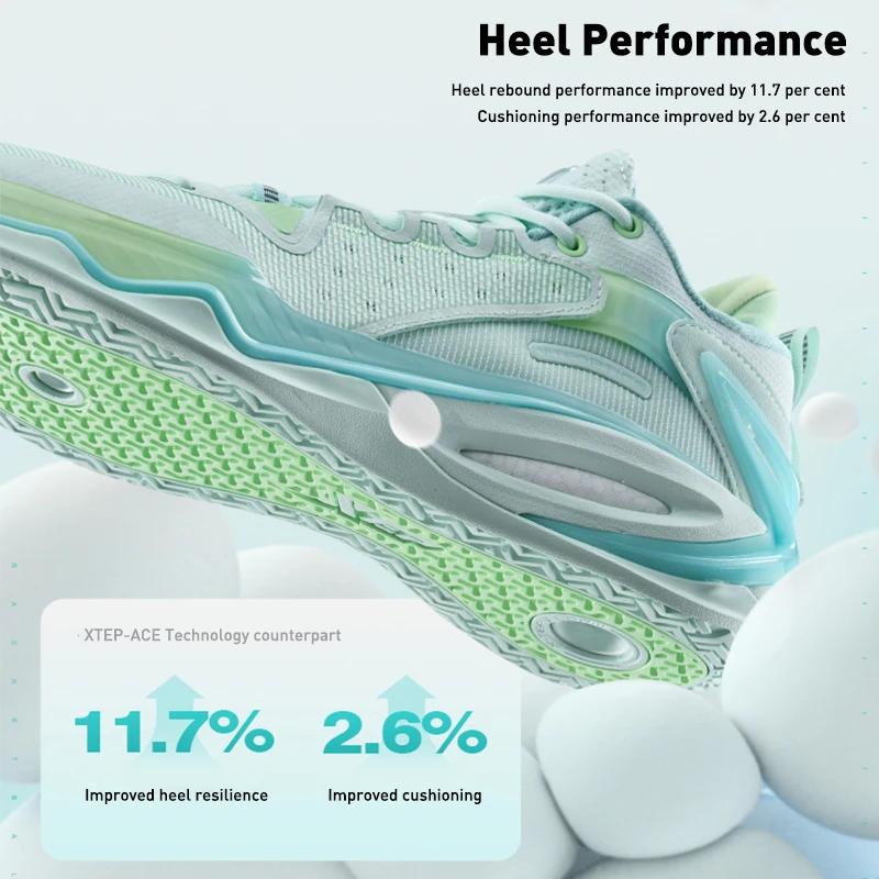 Xtep Light Attack 2.0 V3 chaussures de basket-ball pour hommes printemps résistant à l'usure hommes