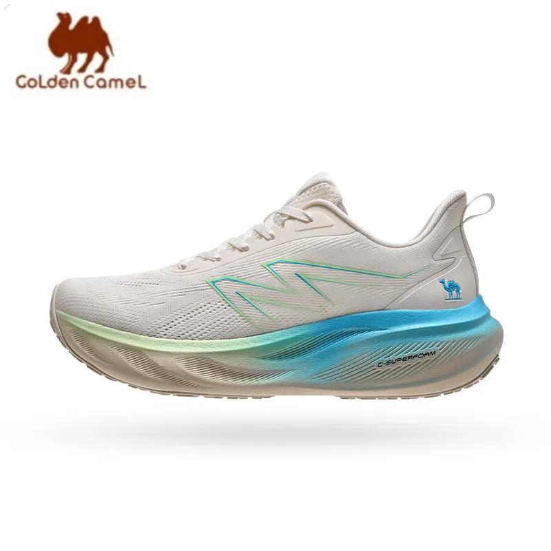 Chaussures de sport Golden Camel respirantes pour hommes et femmes - Baskets antidérapantes pour jogging et course