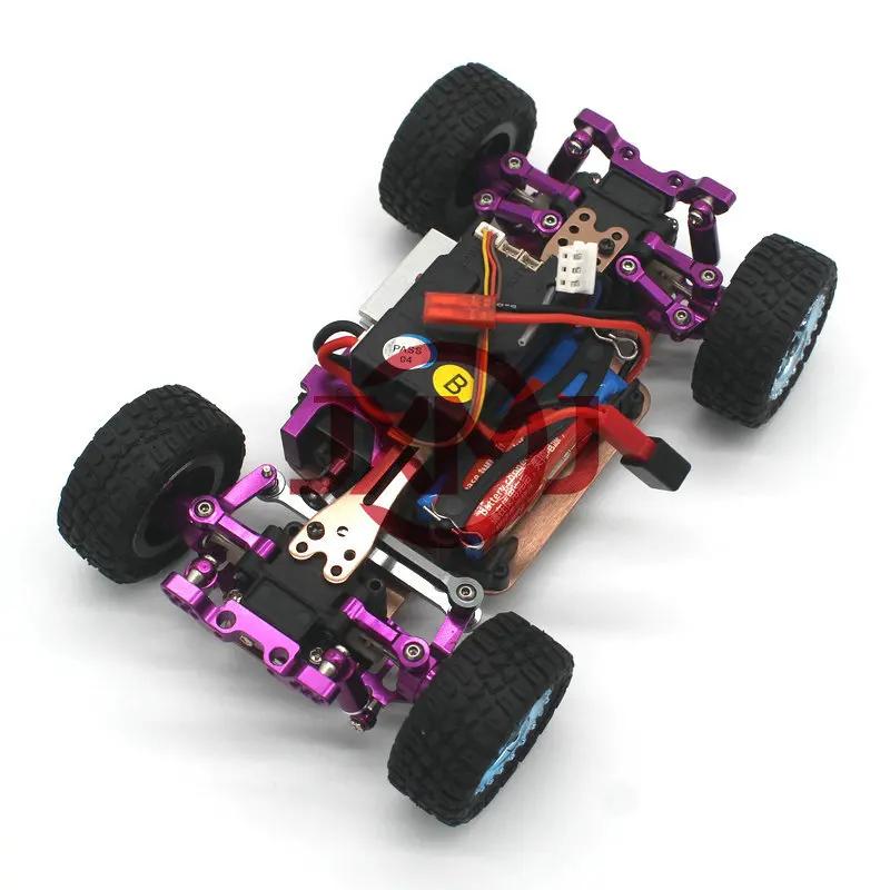 WLtoys 284131 284010 284161 K989 k969 RC 1/28 voiture télécommandée pièces PO en métal avec amorti