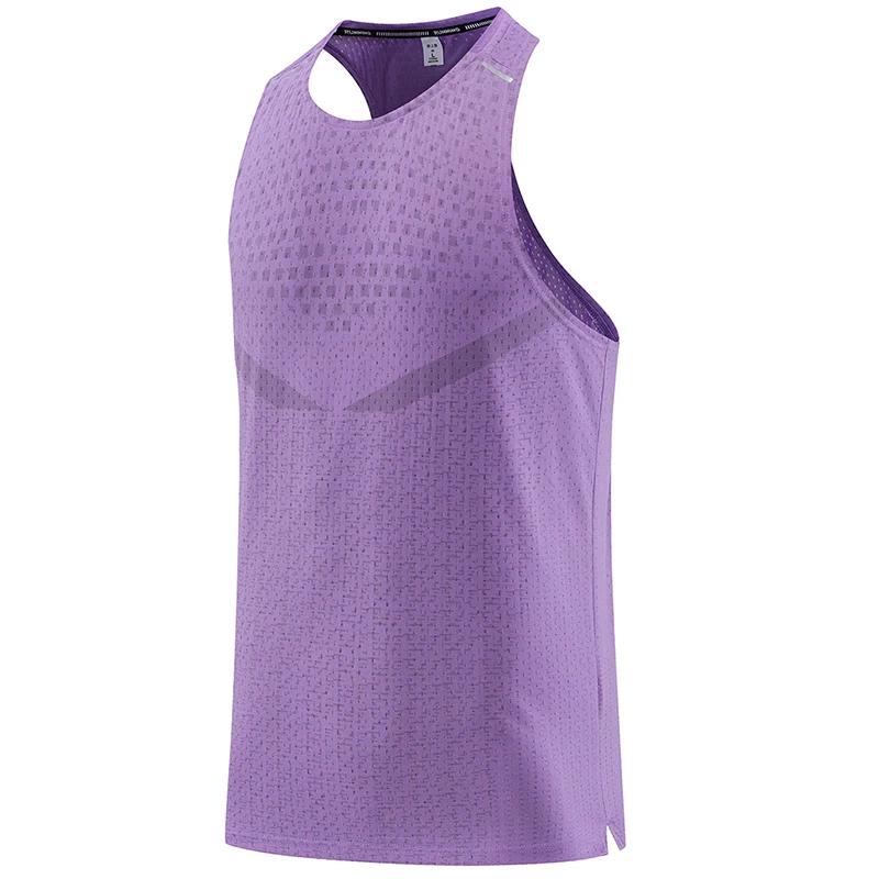 Débardeur d'athlétisme en maille respirante pour homme, maillot de corps de plage cool, maillot de v