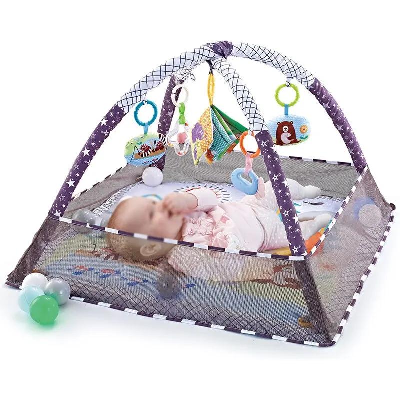 Cadre de Fitness pour Bébé, Polymère de Jeu, Clôture Multifonction, Couverture d'Activité, Jouets po
