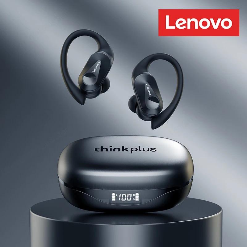 2/4/6/8 pièces d'origine Lenovo LP75 sans fil sport Bluetooth casque oreillette réduction du bruit é