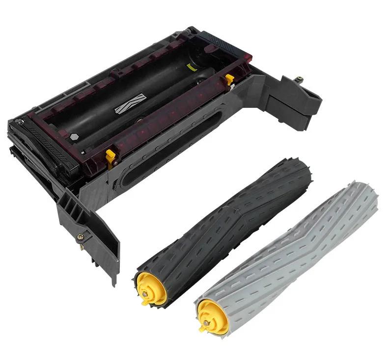 Module d'assemblage de cadre de brosse principale, pièces de composants pour irobot Roomba série 800
