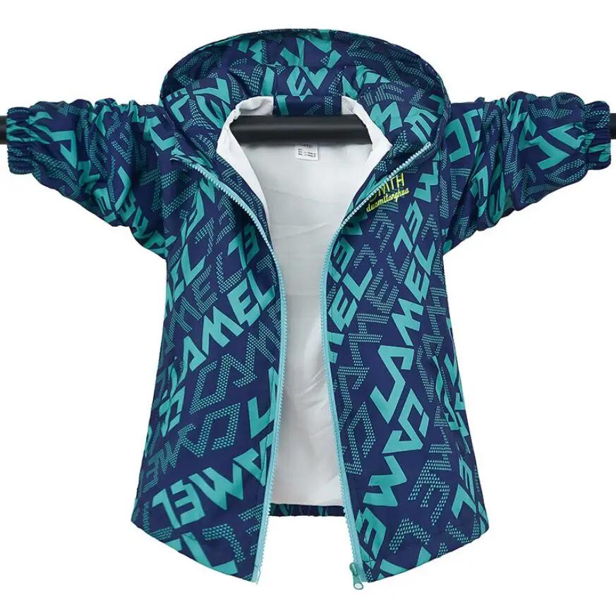 Veste de mode coréenne pour filles et adolescentes, manteau à capuche dégradé décontracté pour garço