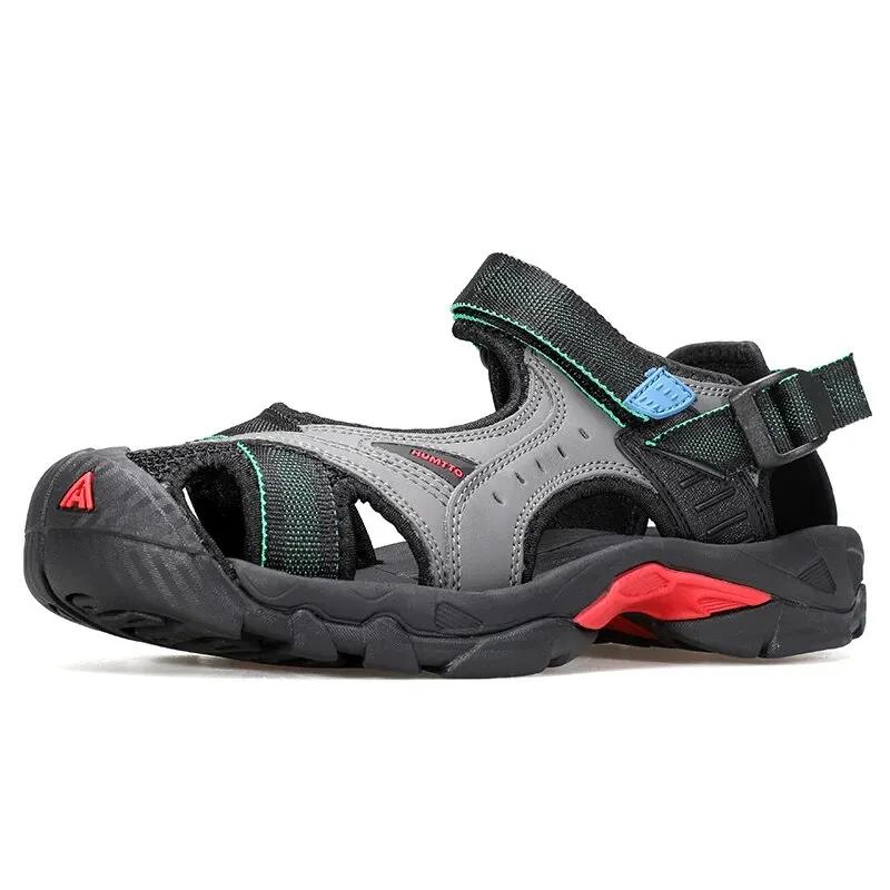 Sandales homme HUMTTO HT-9601A - Chaussures randonnée plage respirantes pour camping et escalade