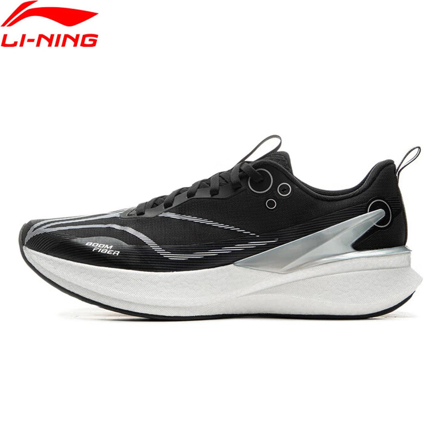 Li-Ning RED HARE 8 PRO Chaussures de course pour hommes BOOM FIBER avec amorti stable, antidérapante