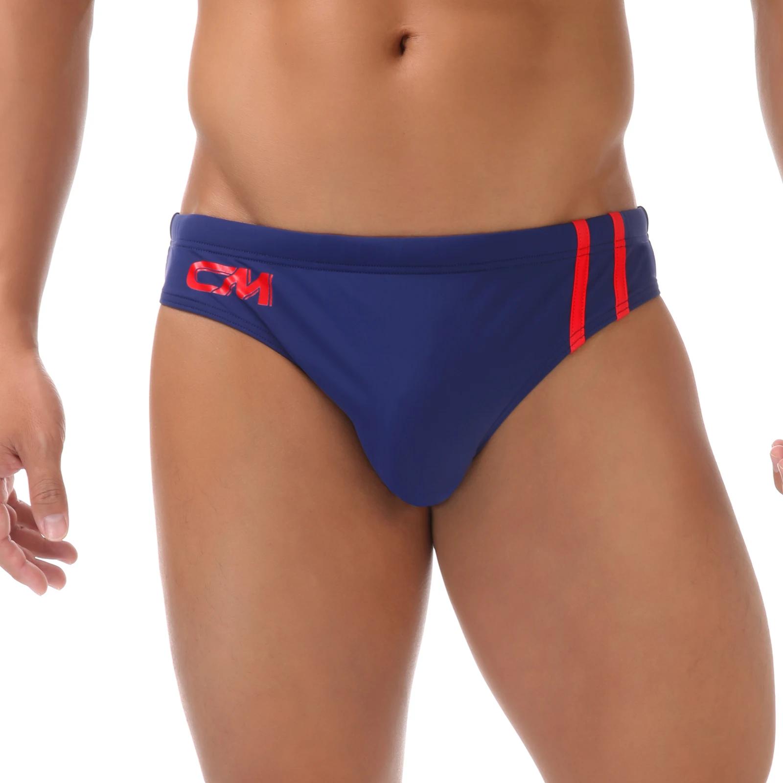 Maillots De Bain Hommes Maillot De Bain Sexy Homme Maillot De Bain Y2K Slip De Bain Sunga Costumes M
