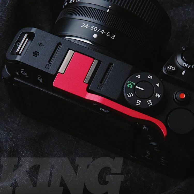 Métal Hot Shoe Thumb-Up Hotshoe Thumb Up Grip Pour nikon Z30 Z-30 Caméra Main Grip accessoire
