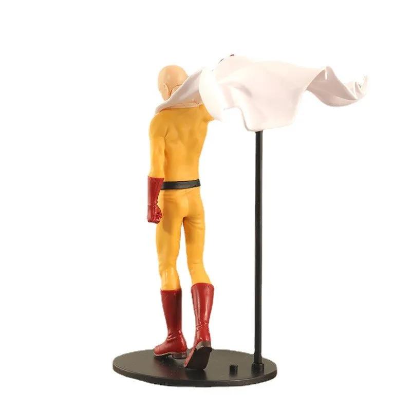 18CM Anime Figure UN PUNCH-MAN Figure Chauve Saitama Tatsumaki Debout Figure Modèle Jouet Statique C
