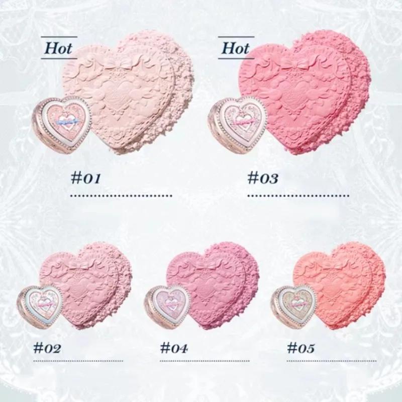 Kit de maquillage Flower Knows Bunny Garden Collection - Coffret cadeau avec rouge à lèvres, crème p
