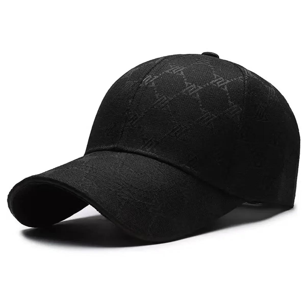 Casquettes de Baseball unisexes avec lettres imprimées, chapeaux décontractés réglables pour l'extér