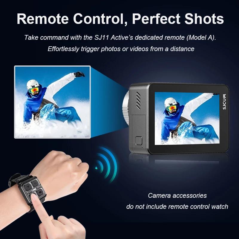 Caméra d'action SJCAM Flagship SJ11 ou CAM4, 4K, écran tactile 2,33 pouces, étanche, WiFi 5G, HDR ac
