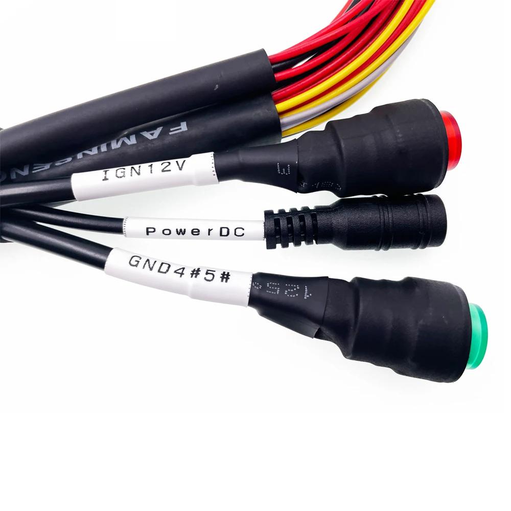 Outils de réglage de puce ECU pour MPPS, KESS V2, pigments ECU, travail d'établi, installation du câ
