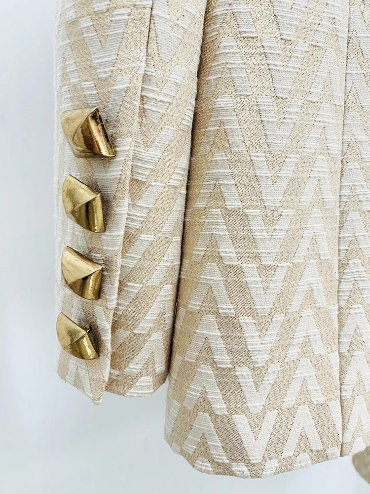 HIGH STREET Nouvelle Collection 2026 Ensemble de Costume de Créateur pour Femme, Blazer et Pantalon