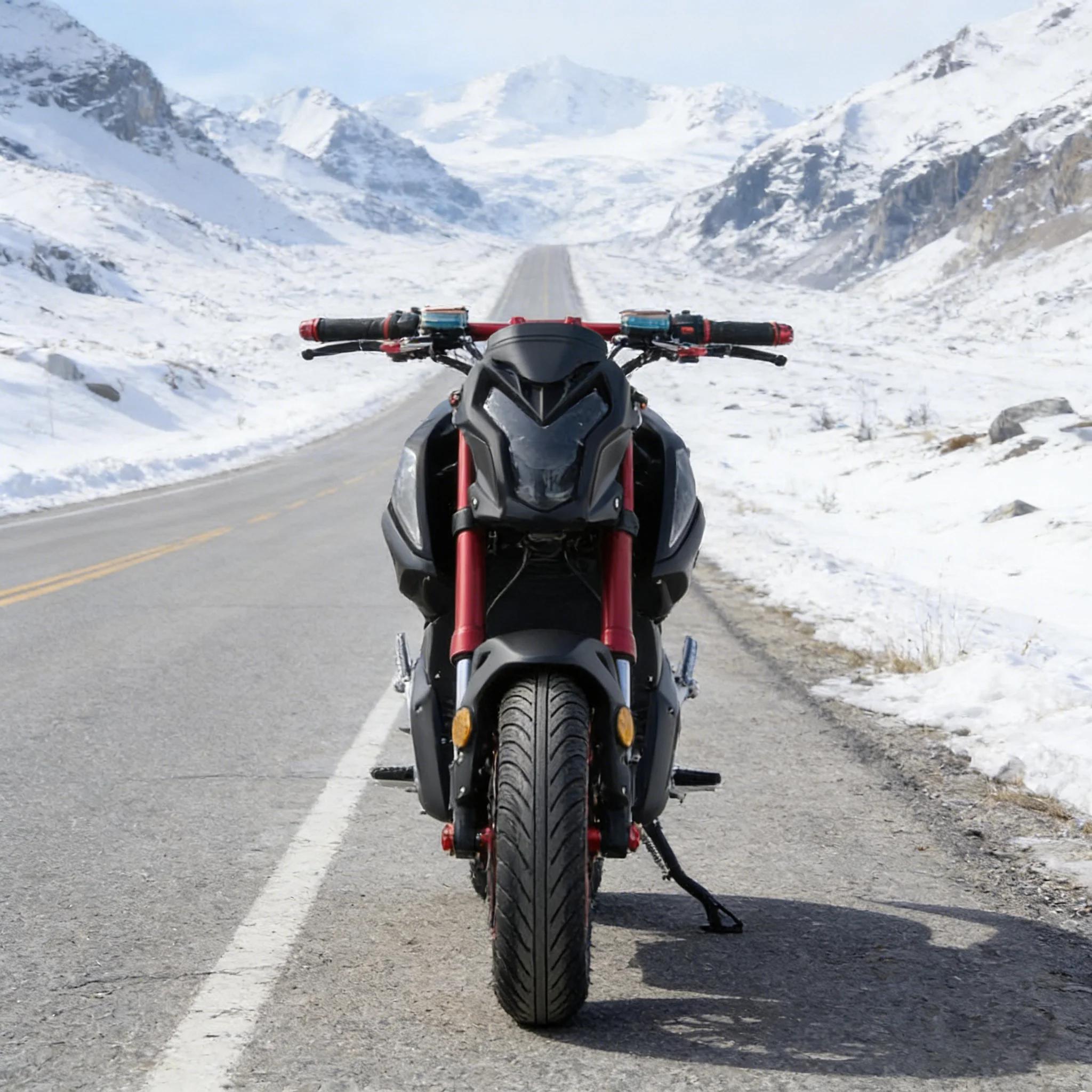 Moto électrique tout-terrain 70 km/h | Moto électrique durable pour adultes et moto tout-terrain s
