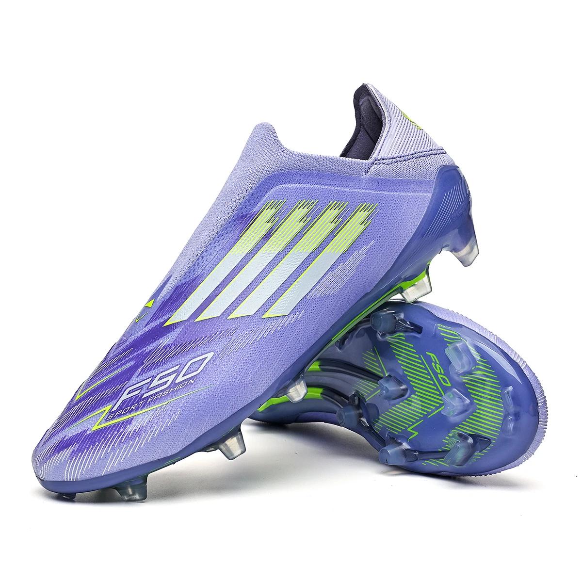 Chaussures de football pour hommes, équipement Durable, chaussures de sport de plein air à ongles lo