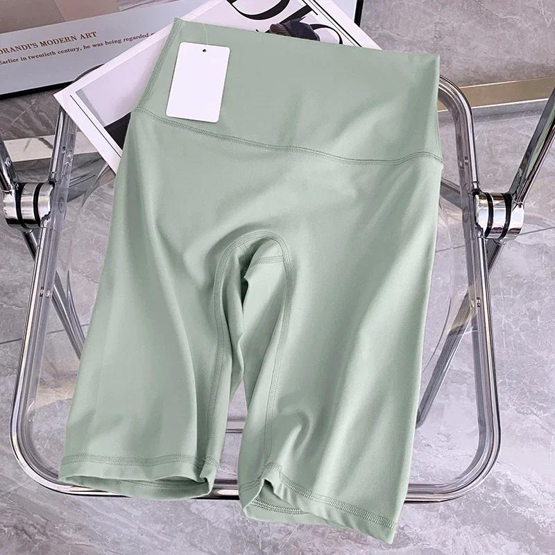 Shorts de Yoga d'été collants élastiques respirants Leggings séchage rapide sport Fitness Yoga cycli