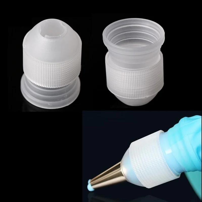 Embouts de douilles de glaçage à la mode, convertisseur de décoration de gâteaux, coupleur, outil de