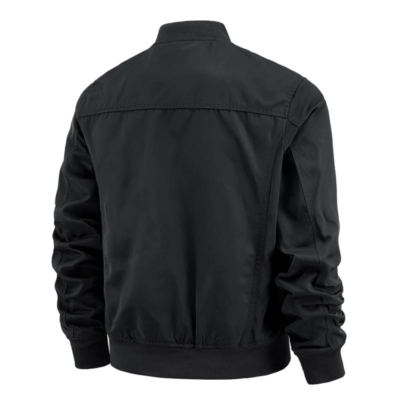 Veste tactique pour hommes, coupe-vent imperméable multi-poches, vêtements d'extérieur de moto pour