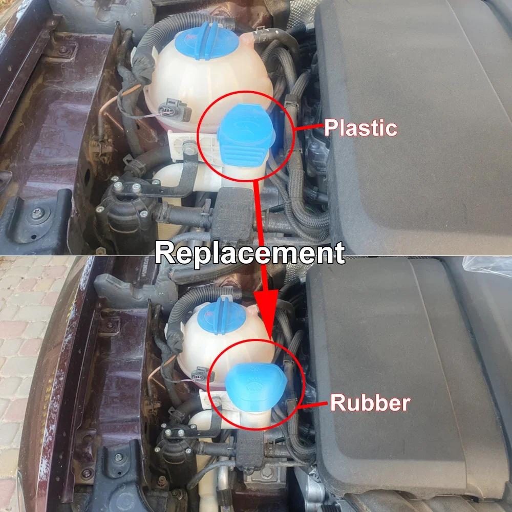 Couvercle d'essuie-glace de réservoir de liquide de voiture, entonnoir de lavage, couvercle de boute