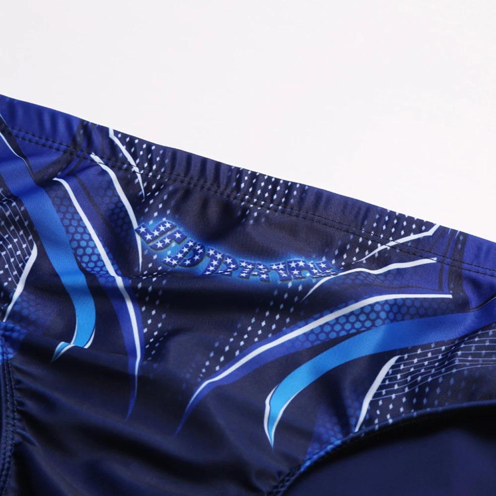 Maillot de bain respirant grande taille pour hommes, imprimé, vêtements de plage, Surf, taille basse