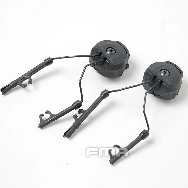Support de verrouillage d'écouteurs rotatif FMA, pour Rail de casque, accessoires de casque TB334