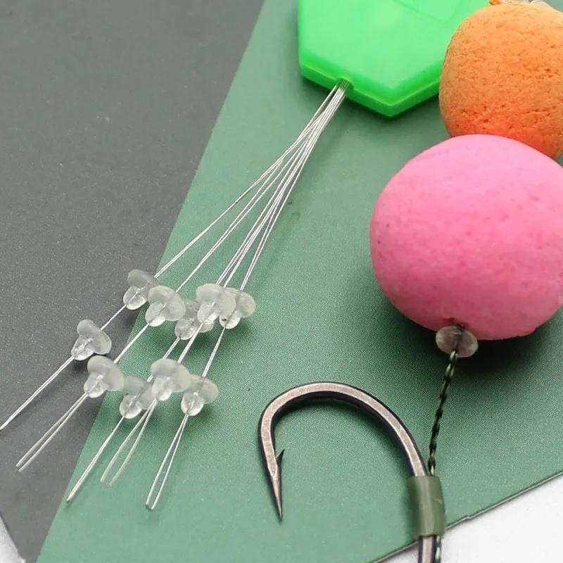 20 pièces accessoires de pêche à la carpe Micro bouchon d'appât bouillettes arrêt d'appât perle carp
