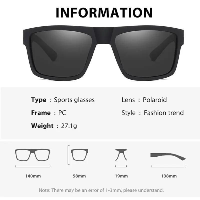 SEPFOX hommes lunettes de soleil de pêche polarisées Sports de plein air randonnée conduite course l