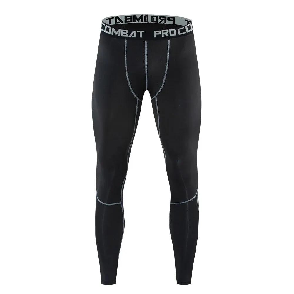 Pantalons fitness hommes stretch skinny ultra-mince - Séchage rapide pour running et basketball