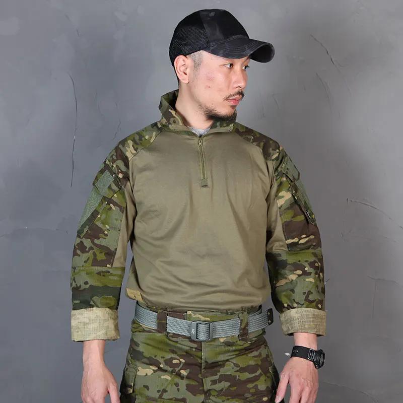 Levez songear-Ensembles uniformes de saut DulG3 pour hommes, olympiques CamSolomon, chemise et panta